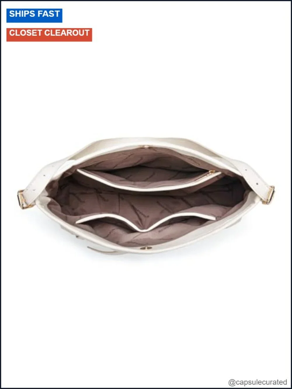 Vegan Leather Hobo Purse with Adjustable Strap